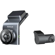 360 Botslab G300H Pro Adas 3k Ön+Arka Wifi+Gps 150° Geniş Açı Gece Görüşlü Araç Içi Kamera Dash Cam Araç Kamerası+Wdr+Lcd Ekran+G-Sensör+Sesli Kontrol