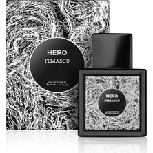 Femascu Hero Erkek Parfüm EDP 100 ML – Aromatik ve Odunsu Kalıcı Koku - 6528