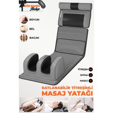 Relaxus Rlx20 Katlanabilir Elektrikli Masaj Yatağı Isıtmalı Vücut Masaj Cihazı Çin Menşeli