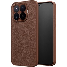 MobaxAksesuar Xiaomi Mi 17T Kılıf Pu Deri Görünümlü Thermax Silikon Kapak
