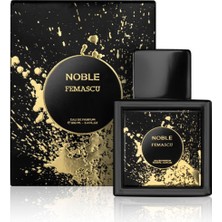 Femascu Noble Erkek Parfüm EDP 100 ML – Oryantal ve Odunsu Kalıcı Koku - 6525