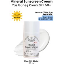 Rosece Mineral Güneş Kremi |Mineral Filtreli | Çocuklar Dahil Tüm Ciltler İçin 50 + SPF | 50 ml