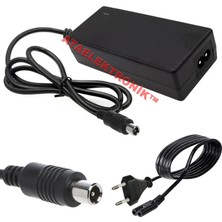 Ata Elektronik Cybersoul X3 Pro Uyumlu Muadil Ürün Şarj Adaptörü 42 Volt 2 Amper - 8mm Iğne Uç