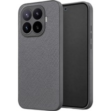 MobaxAksesuar Xiaomi Mi 17T Pro Kılıf Pu Deri Görünümlü Thermax Silikon Kapak