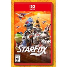 Nintendo Star Fox – Switch 2 Fiziki Kartuş Gönderilir Uzay Aksiyon Oyunu Özel Sürüm