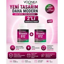 Voonka Vitamin B12 90 Tablet 2 Adet
