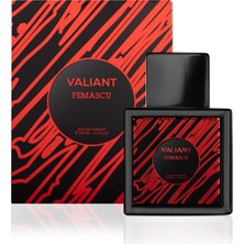 Femascu Valiant Erkek Parfüm EDP 100 ML – Oryantal ve Odunsu Kalıcı Koku - 6529