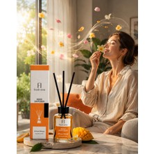 Homea African Mango Çubuklu Oda Kokusu 110 ml Tropikal Mango Esintili Kalıcı Ferah Ortam Kokusu