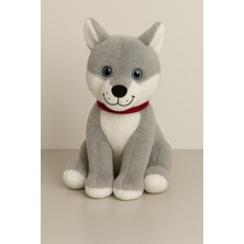 Empressco Peluş Tasmalı Kurt Köpek - 60 cm - Fiyatı, Yorumları