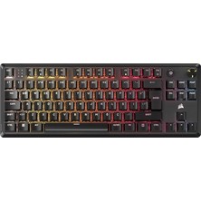 Leaf Shop K70 Core Tkl Mekanik Rgb Mlx Red V2 Linear (CH-911911E-TR) Gaming Klavye