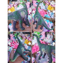Oyuncak Sahili Brachiosaurus Dinozor 28 cm Kırılmaz Kaliteli Iyi Bir Dinazor Filmi Jurrasıc Oyuncak