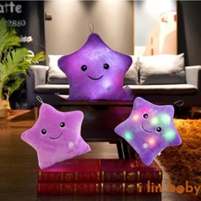 Empressco Ledli Yıldız Peluş Oyuncak Yumuşak Yastık Bebek LED Işık Parlayan Yumuşak Bebek Çocuk Oyuncakları - Fiyatı, Yorumları