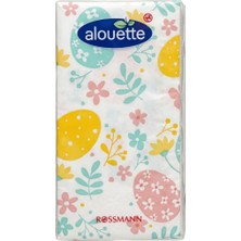Alouette Bahar Bistro Peçete 26 Yumurta & Çiçek 16'lı