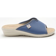   Kadın Terlik T4 429 Fe Fly Flot Cloth Slipper Fresh Classıc