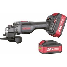 Grogh Akülü Avuç Taşlama 20V-4AH 125MM GRX2055-4 Bmc Süper Güç Prof.