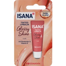 Isana Dudak Bakım Kremi Nude Tint, 10 ml