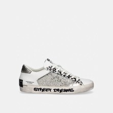  Distressed Kadın Sneaker 29011PP8.26 Crime London Dıstressed  26/C08L Platinum