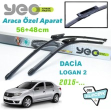 Leaf Shop Dacia Logan 2 ile Uyumlu Silecek Takımı 2015-...