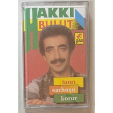 Şah Hakkı Bulut Tanrı Sarhoşu Korur Kaset (Sıfır Jelatinli)