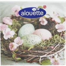 Alouette Bahar Peçete 26 Yumurta 20'li