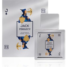 Femascu Jack Unisex Parfüm EDP 100 ML – Meyveli ve Çiçeksi Kalıcı Koku - 6530