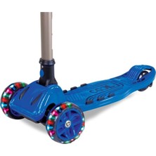 Empressco Mavi Cool Wheels Maxi LED Işıklı 3 Tekerlekli Yükseklik Ayarlı Scooter 50KG - Fiyatı, Yorumları