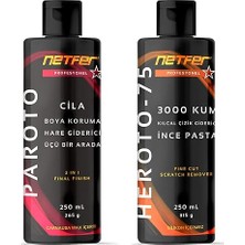 Leaf Shop 2'li Ince Pasta Cila Set - 2X250 ml