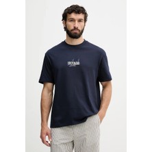 Guess Smal Erkek Oversize Fit T-Shirt