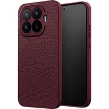 MobaxAksesuar Xiaomi Mi 17T Kılıf Pu Deri Görünümlü Thermax Silikon Kapak