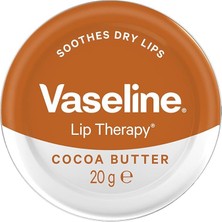 Leaf Shop Lip Therapy Yumuşatıcı Dudak Kremi Kakao Yağı 20 G
