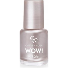 Leaf Shop Rose Wow Nail Color No: 43 - Parlak Bitişli Mini Oje 6 ml