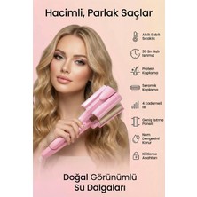 Premini Profesyonel Dalga ve Bukle Saç Maşası, Şık ve Pratik Kullanım