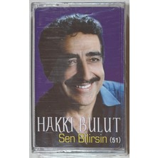 mert müzik Hakkı Bulut Sen Bilirsin Kaset (Sıfır Jelatinli)