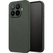 MobaxAksesuar Xiaomi Mi 17T Pro Kılıf Pu Deri Görünümlü Thermax Silikon Kapak