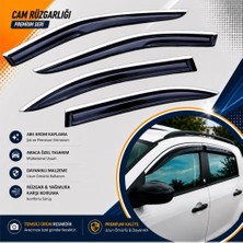 Caraks Kia Sephia Mügen Cam Rüzgarlığı Abs Krom Nikelajlı Cam Rüzgarlığı 1993-1997 Arası 4 Lü Set