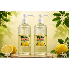 Düşler Bahçesi Limon Kolonyası 750 ml ( 2 ' Li Set  )