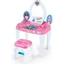 Empressco Barbie Ayaklı Makyaj Masası ve Sandalye Seti 1609 - Fiyatı, Yorumları