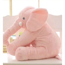 Empressco Uyku Arkadaşım Fil - Büyük Yumuşak Peluş Fil 65 cm Pembe - Fiyatı, Yorumları