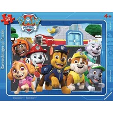 Leaf Shop 33 Parça Büyük Çerçeveli Paw Patrol Yapboz