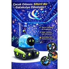 Empressco Çocukların Hayal Dünyasını Zenginleştiren Eğitici ve Eğlenceli Robot Temalı Projektör - Fiyatı, Yorumları