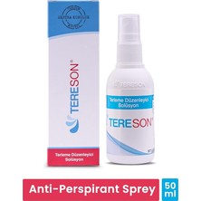 Leaf Shop El,ayak, Koltuk Altı Terleme Önleyici ve Ter Kokusuna Karşı Koruma Antiperspirant Sprey 50 ml