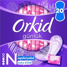 Leaf Shop Günlük Ped Normal Taşınabilir Paket 20 Adet Ped