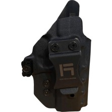 Glock 19 Iwb Siyah Tabanca Kılıfı