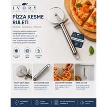 Bozdağlar Ivory Pizza Kesme Ruleti