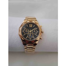 Dream Life Bijuteri Gold Renkli Unixex Kol Saati