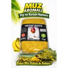 Kokulu Hazır Sazan Alan Yemleme ve Yaylı Olta Yem Hamuru  (1 Kg)