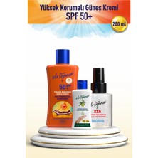Eda Taşpınar Yüksek Korumalı Güneş Kremi SPF50+ 200ML - Hand el kremi & Candy Jar Saç Parfümü