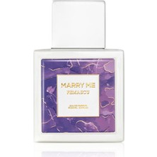 Femascu Marry Me Kadın Parfüm EDP 100 ML – Çiçeksi ve Gurme Kalıcı Koku - 6520