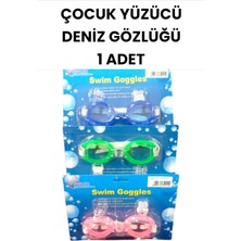 Empressco Çocuk Yüzücü Deniz Gözlüğü 1 Adet Karma Renk - Fiyatı, Yorumları
