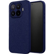 MobaxAksesuar Xiaomi Mi 17T Pro Kılıf Pu Deri Görünümlü Thermax Silikon Kapak